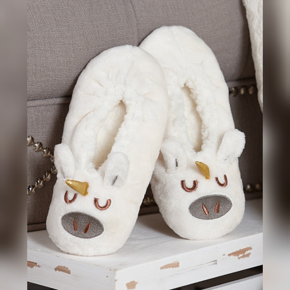 🧡$4.99 SHIPPING🧡Fuzzy Owl Slipper Socks - Picture 4 of 4